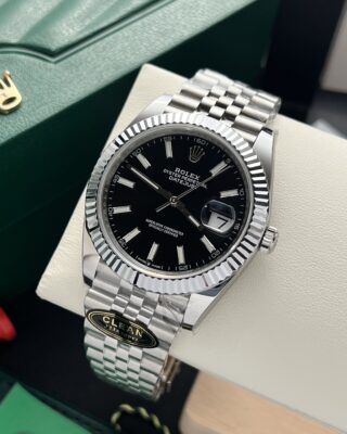 Rolex Datejust Black Dial 126334-0018 41 mm - Image 4