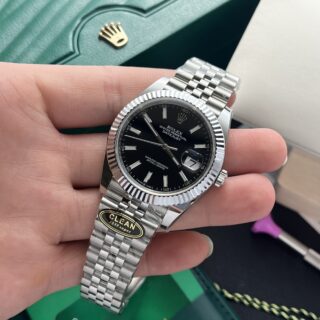 Rolex Datejust Black Dial 126334-0018 41 mm - Image 5