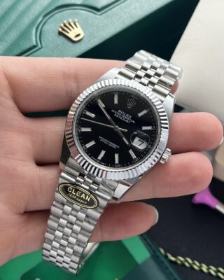 Rolex Datejust Black Dial 126334-0018 41 mm - Image 5