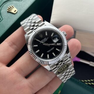 Rolex Datejust Black Dial 126334-0018 41 mm - Image 6
