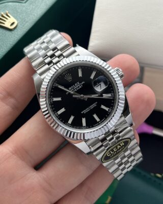 Rolex Datejust Black Dial 126334-0018 41 mm - Image 6