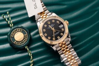 Rolex Datejust Black Diamond Dial 126231-0019 36 mm - Image 3