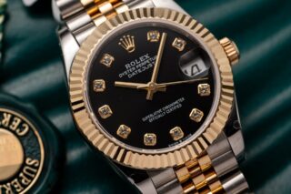Rolex Datejust Black Diamond Dial 126231-0019 36 mm - Image 4