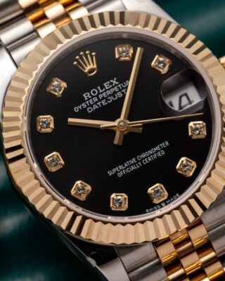 Rolex Datejust Black Diamond Dial 126231-0019 36 mm - Image 4