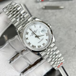 Rolex Datejust White Roman Dial 126334-0024 41 mm - Image 3
