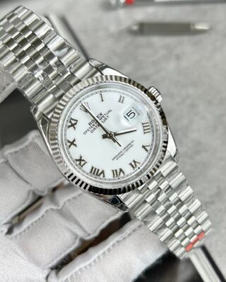 Rolex Datejust White Roman Dial 126334-0024 41 mm - Image 3