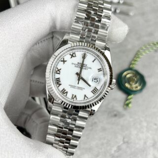 Rolex Datejust White Roman Dial 126334-0024 41 mm - Image 4