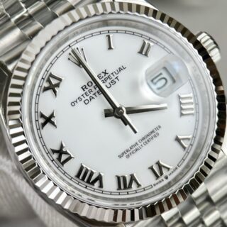 Rolex Datejust White Roman Dial 126334-0024 41 mm - Image 5