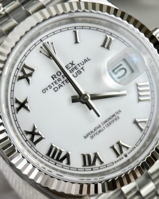 Rolex Datejust White Roman Dial 126334-0024 41 mm - Image 5