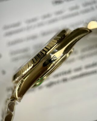 Superclone Rolex Day-Date White Mother-of-Pearl Diamond Dial 128238-0123 36 mm - Image 7