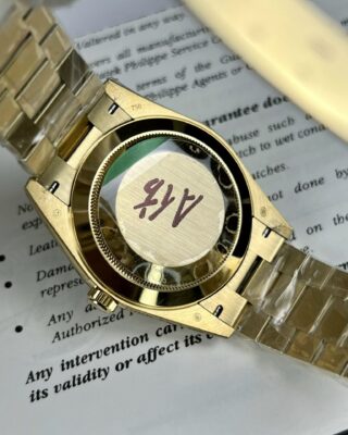 Superclone Rolex Day-Date White Mother-of-Pearl Diamond Dial 128238-0123 36 mm - Image 8
