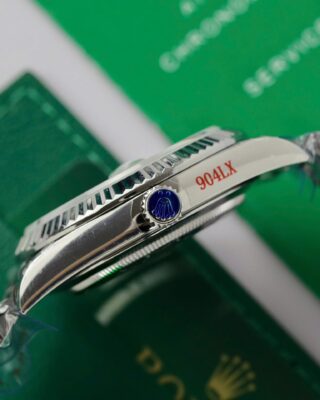 Superclone Rolex Day-Date Bright Blue Diamond Dial 128239-0069 36 mm - Image 8