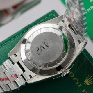 Superclone Rolex Day-Date Bright Blue Diamond Dial 128239-0069 36 mm - Image 9