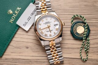 Rolex Datejust White Roman Dial 126231-0015 36 mm - Image 3
