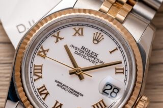 Rolex Datejust White Roman Dial 126231-0015 36 mm - Image 4