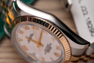 Rolex Datejust White Roman Dial 126231-0015 36 mm - Image 6