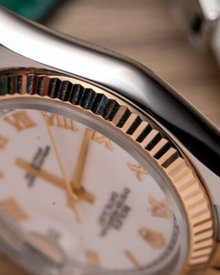Rolex Datejust White Roman Dial 126231-0015 36 mm - Image 6