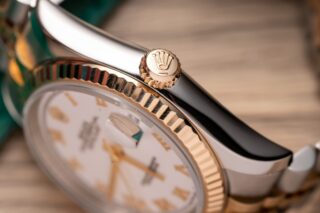 Rolex Datejust White Roman Dial 126231-0015 36 mm - Image 7