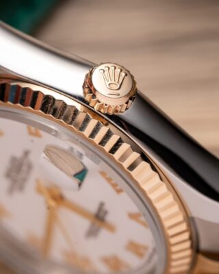 Rolex Datejust White Roman Dial 126231-0015 36 mm - Image 7