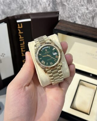 Superclone Rolex Day-Date Green Dial 228238-0061 40 mm - Image 4