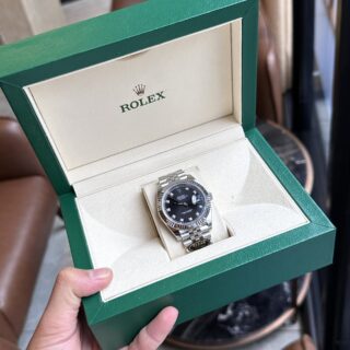 Rolex Datejust Black Diamond Dial 126334-0012 41 mm - Image 3