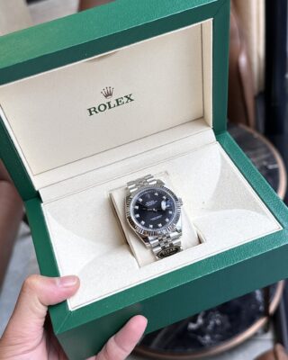 Rolex Datejust Black Diamond Dial 126334-0012 41 mm - Image 3