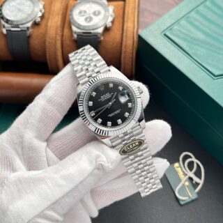 Rolex Datejust Black Diamond Dial 126334-0012 41 mm - Image 4