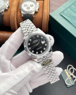 Rolex Datejust Black Diamond Dial 126334-0012 41 mm - Image 4