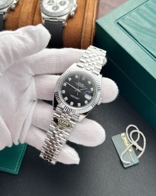 Rolex Datejust Black Diamond Dial 126334-0012 41 mm - Image 5