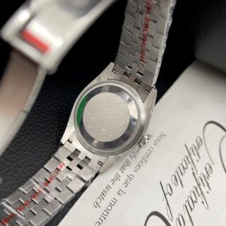 Superclone Rolex Day-Date Blue Ombré Diamond Dial 128236-0005 36 mm - Image 5