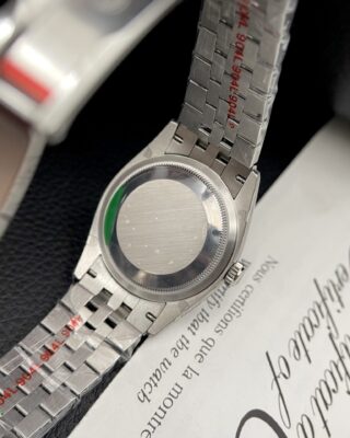 Superclone Rolex Day-Date Blue Ombré Diamond Dial 128236-0005 36 mm - Image 5