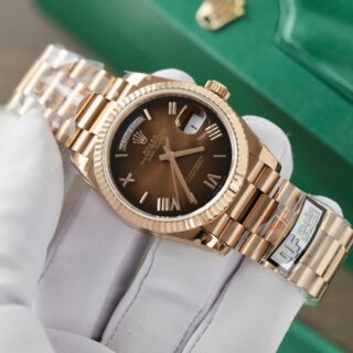 Superclone Rolex Day-Date Brown Ombré Dial 128235-0075 36 mm - Image 3