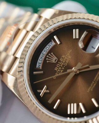 Superclone Rolex Day-Date Brown Ombré Dial 128235-0075 36 mm - Image 6