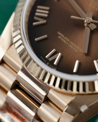 Superclone Rolex Day-Date Brown Ombré Dial 128235-0075 36 mm - Image 7