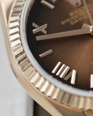 Superclone Rolex Day-Date Brown Ombré Dial 128235-0075 36 mm - Image 8