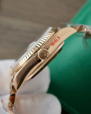 Superclone Rolex Day-Date Brown Ombré Dial 128235-0075 36 mm - Image 9