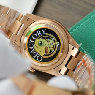 Superclone Rolex Day-Date Brown Ombré Dial 128235-0075 36 mm - Image 10