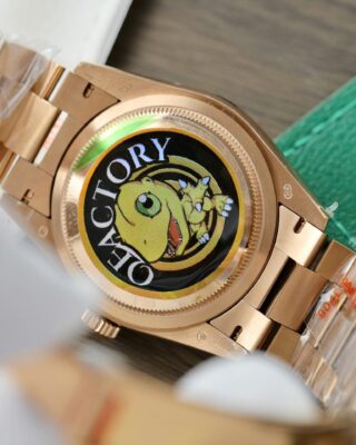 Superclone Rolex Day-Date Brown Ombré Dial 128235-0075 36 mm - Image 10
