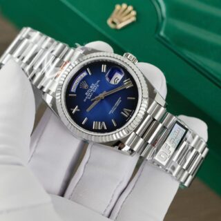 Superclone Rolex Day-Date Blue Ombré Dial 128239-0063 36 mm - Image 3