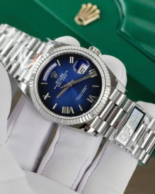 Superclone Rolex Day-Date Blue Ombré Dial 128239-0063 36 mm - Image 3