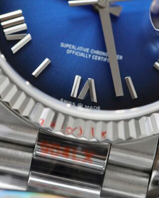 Superclone Rolex Day-Date Blue Ombré Dial 128239-0063 36 mm - Image 7