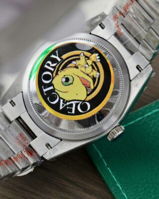 Superclone Rolex Day-Date Blue Ombré Dial 128239-0063 36 mm - Image 9
