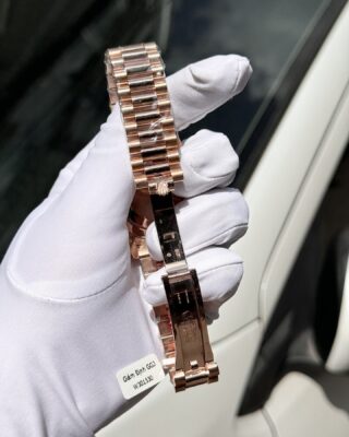 Superclone Rolex Day-Date Diamond-Paved Dial 128235-0039 36 mm - Image 7