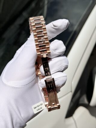 Superclone Rolex Day-Date Diamond-Paved Dial 128235-0039 36 mm - Image 7