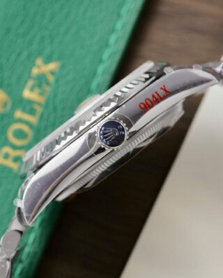 Superclone Rolex Day-Date Pink Diamond Dial 128236-0024 36 mm - Image 8