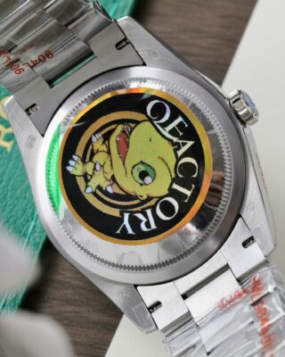 Superclone Rolex Day-Date Pink Diamond Dial 128236-0024 36 mm - Image 9