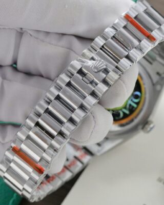 Superclone Rolex Day-Date Pink Diamond Dial 128236-0024 36 mm - Image 10