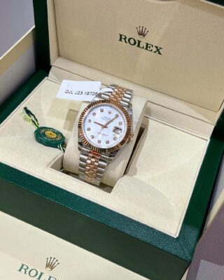 Alternative view of Rolex Datejust Mother of Pearl Dial 126231-0021 36 mm