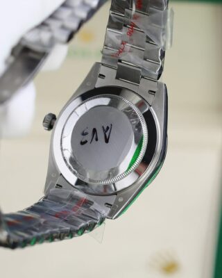 Superclone Rolex Day-Date Diamond-Paved Dial 128349rbr-0006 36 mm - Image 11