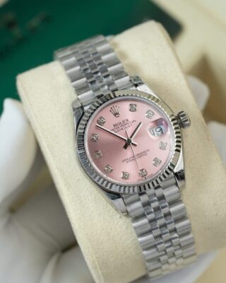 Rolex Datejust Pink Diamond Dial 278274-0032 31 mm - Image 3